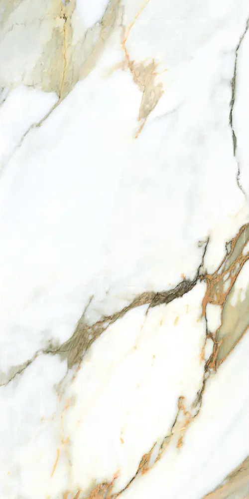 91213771 Керамогранит Global tile Borghini_GT GT120605403MCR 60x120см 1.44 м² цвет белый, цена за упаковку STLM-0519724