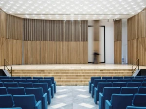 Estfeller Pareti Вертикальная раздвижная звуконепроницаемая мобильная стена