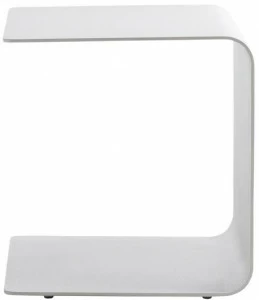 TRIBÙ Сервисный стол из алюминия с порошковым покрытием Mirthe sofa 07481