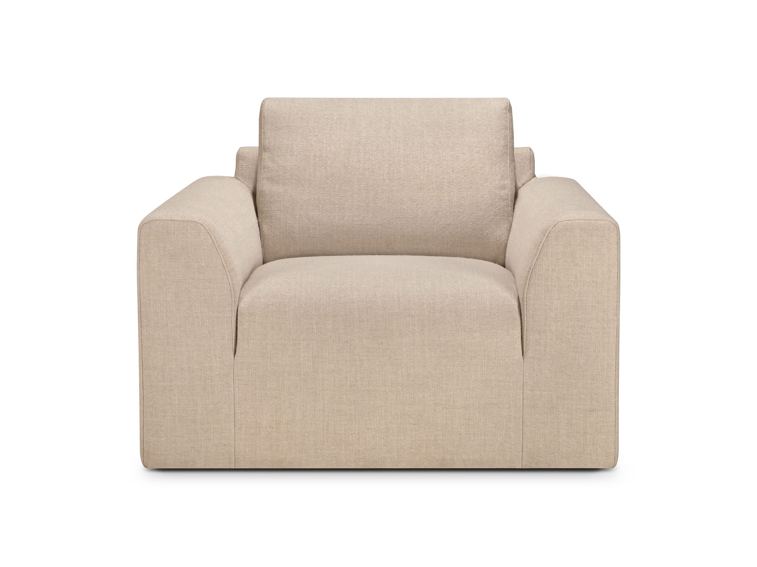 Тканевое кресло с подлокотниками Ethnicraft EASE ARCH-00081171