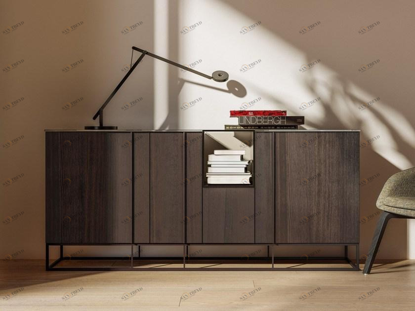 JESSE Комод деревянный с распашными дверцами Tate sun-id-1369834