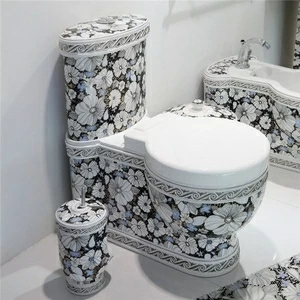 801GU016 Компакт унитаз с бачком Белый Ci Elegant Китай