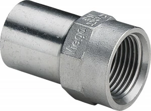 436 858 Модель 2312.1 Трубопроводные системы  Sanpress Inox  Переходники/​переходные угольники