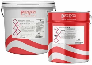 MPM Двухкомпонентный полиуретановый прозрачный продукт Film trasparenti