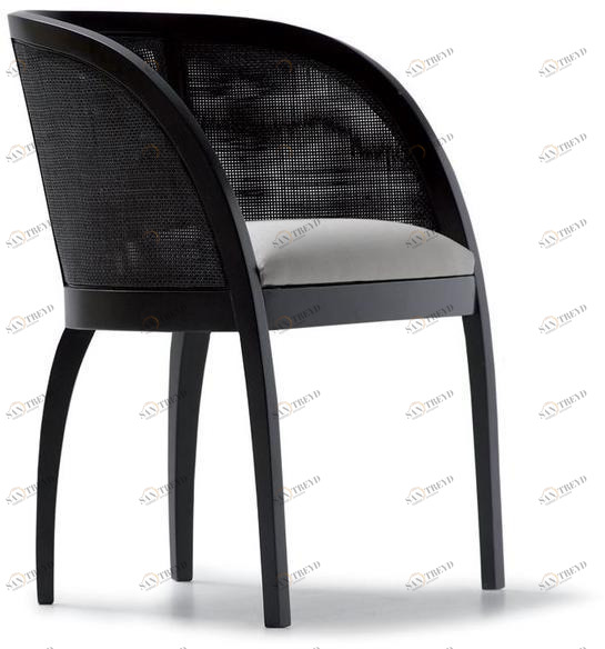 OPERA CONTEMPORARY Кресло из дерева с подлокотниками sun-id-1355882