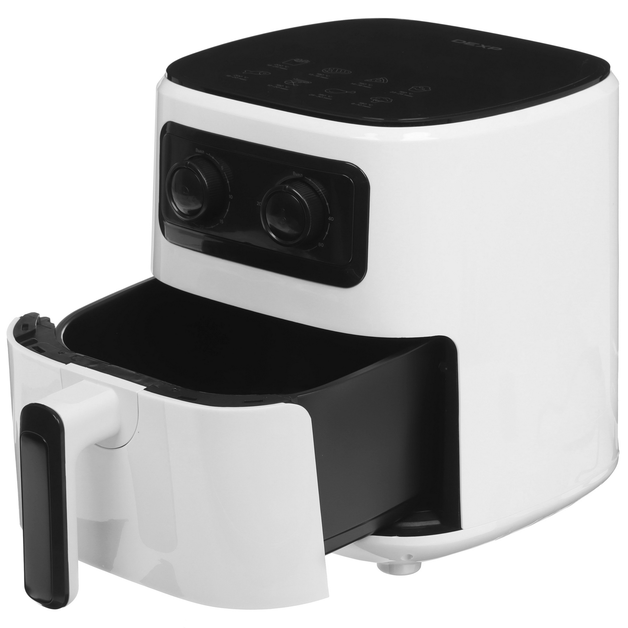 9246934 Аэрогриль DEXP DAF-1504 белый STDN-0086714 - Вид №2