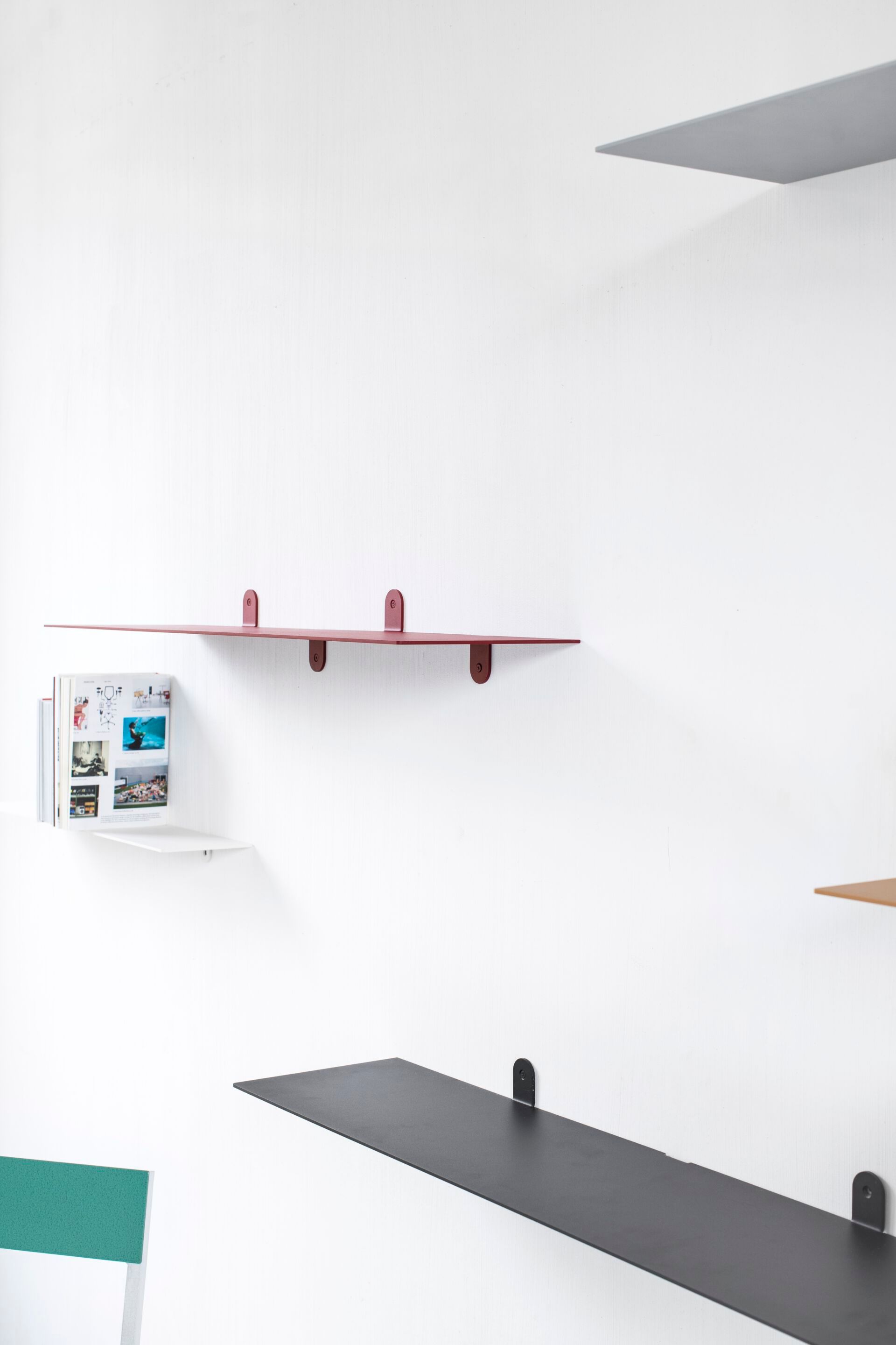 Стальная полка valerie_objects SHELF N°2 ARCH-00033620 - Вид №1