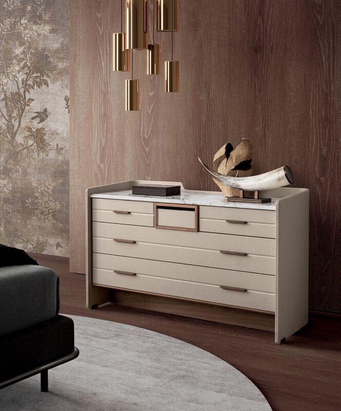 Деревянный комод с мраморной столешницей i 4 Mariani Жан Мари ARCH-00046569 - Вид №5