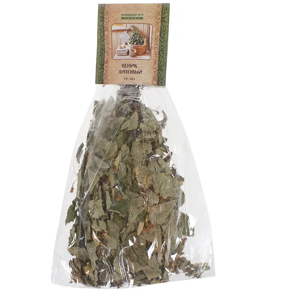 Веник липовый «Эконом» PROFFI SAUNA STLM-2102568 - Вид №1