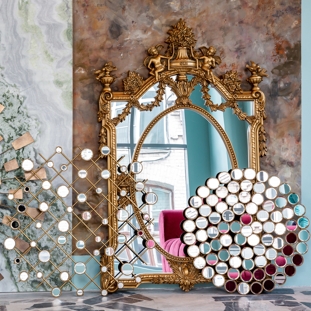 19090192 Настенный зеркальный арт-декор «Диско» Object Desire  - Вид №10