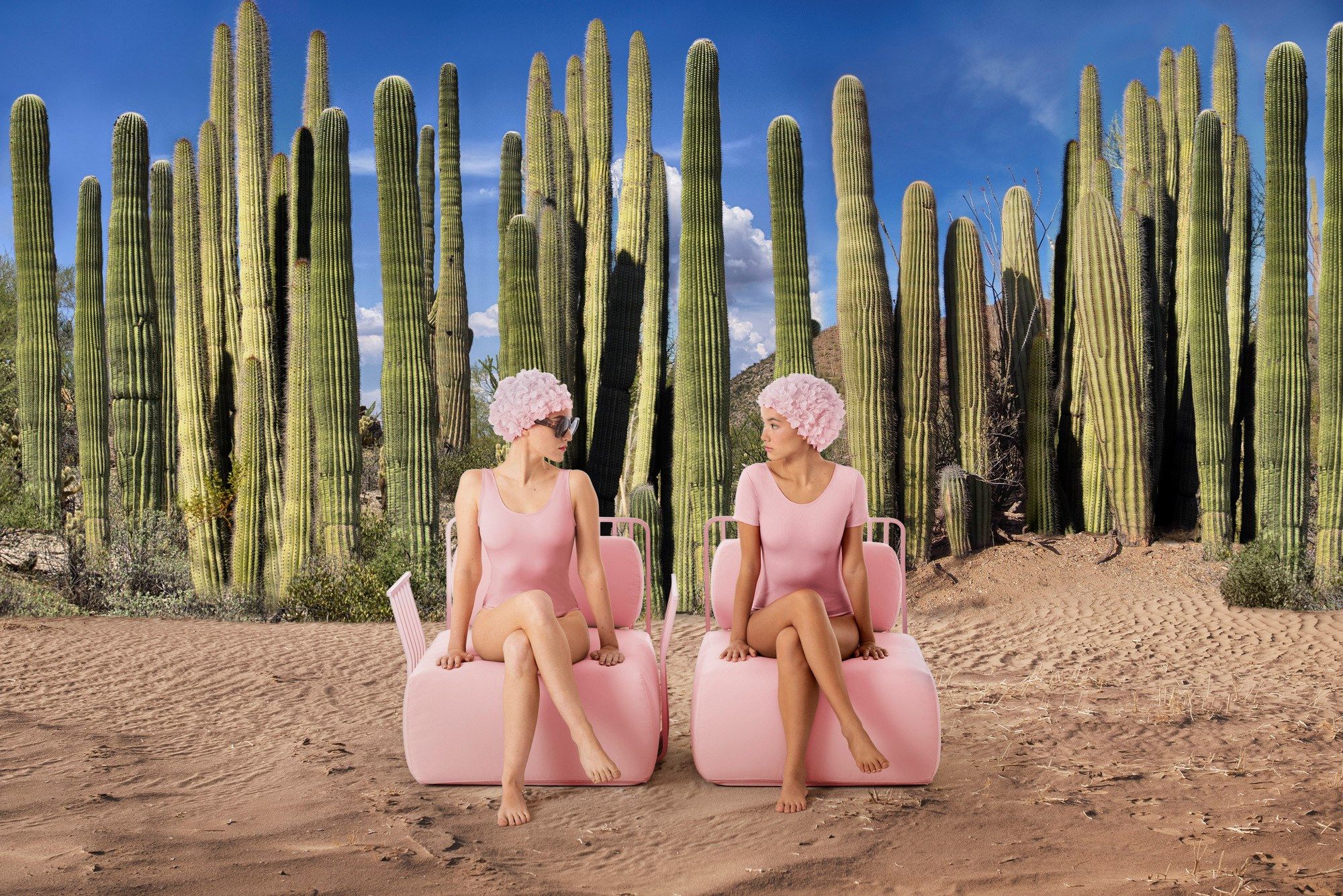 Съемное кресло из ткани Diabla гриль ARCH-00117956 - Вид №3