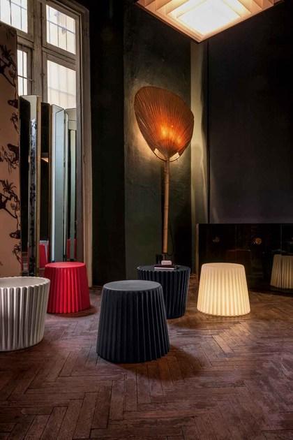 Bonaldo Пуф / журнальный столик из полиэтилена Muffin sun-id-1471873 - Вид №2