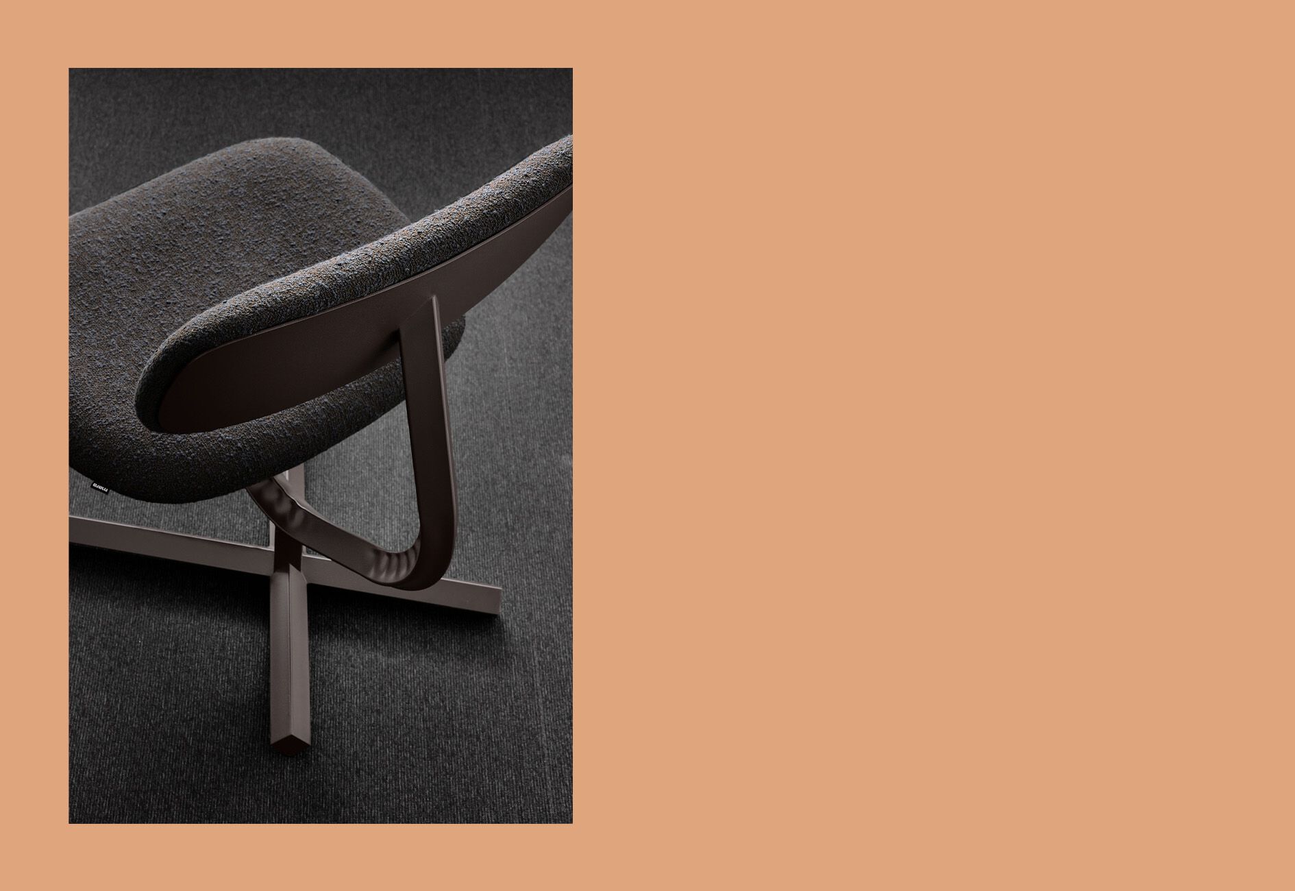 Кресло со стальными спицами Mara Typo ARCH-00079649 - Вид №14