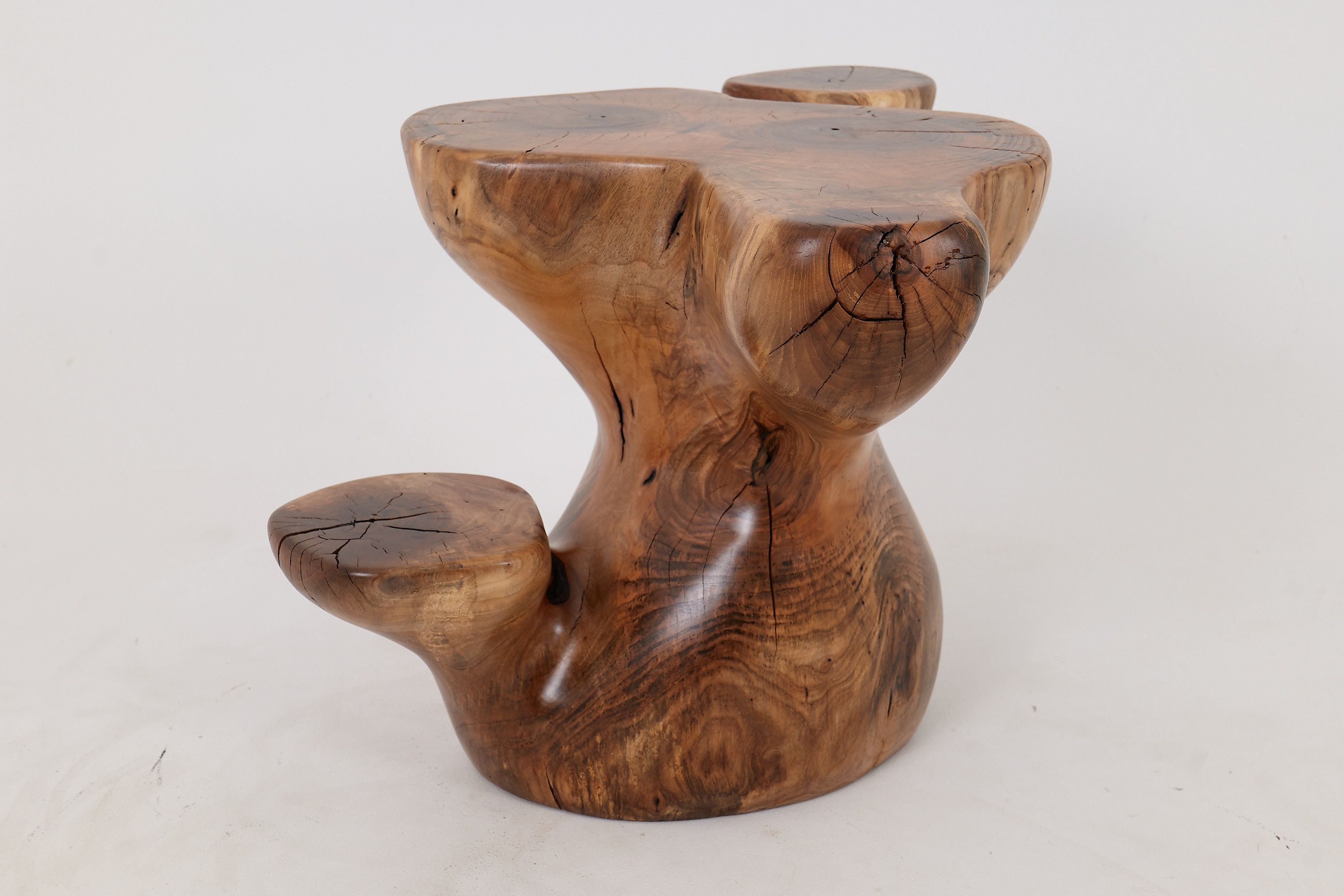 Журнальный столик из грецкого ореха Logniture Leszy ARCH-00105093 - Вид №4