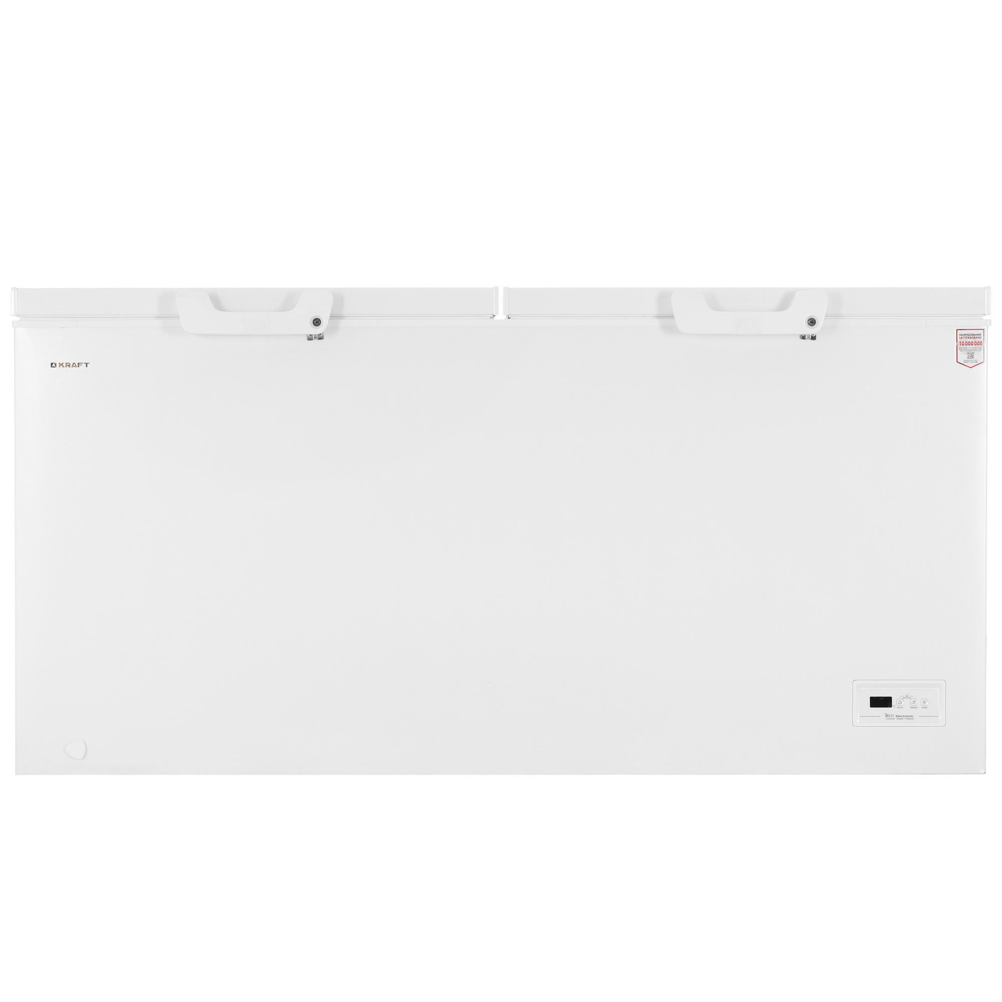9921688 Морозильный ларь KRAFT BD (W)-605QX белый STDN-0054238 - Вид №2