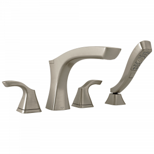 75235-SS Двойной крючок для халатов Delta Faucet Tesla Нержавеющая сталь