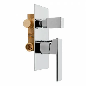 14185 Однорычажный смеситель для встроенного душа с двумя выходами с керамическим дивертером EFFEPI RUBINETTERIE H-tre