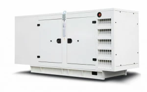 Дизельный генератор Hertz HG 90 LC в кожухе