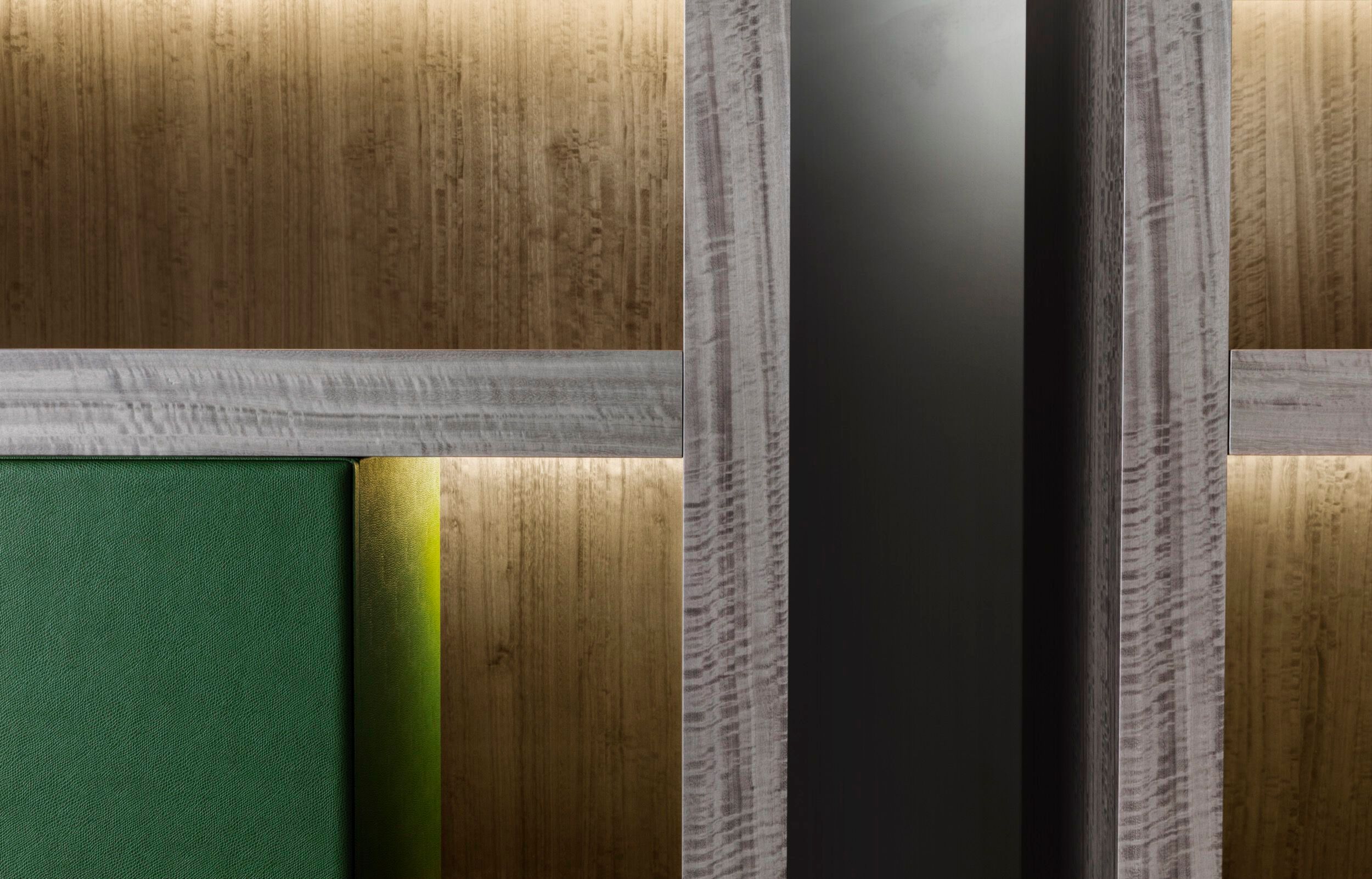 Кожаный контейнер с дверцей OAK Metronome ARCH-00081875 - Вид №4