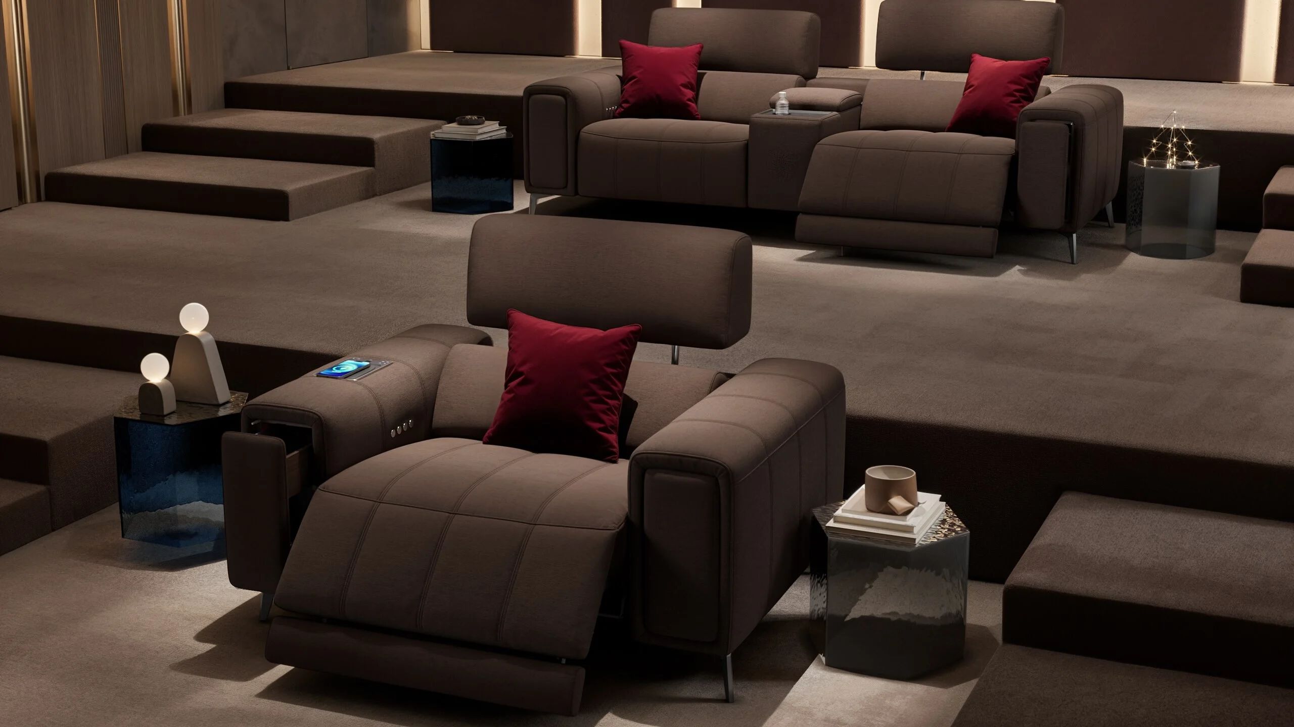 Кресло для домашнего кинотеатра Sofanella Linera ARCH-00103320 - Вид №2