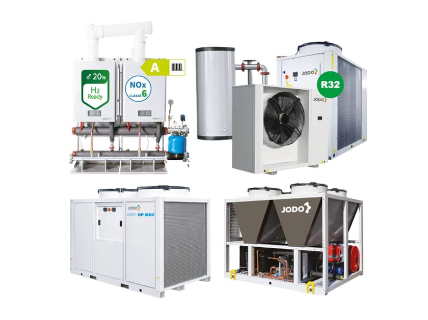 Мощный гибридный модуль для технических помещений JODO ECO WALL HYBRID EASY ARCH-00144640