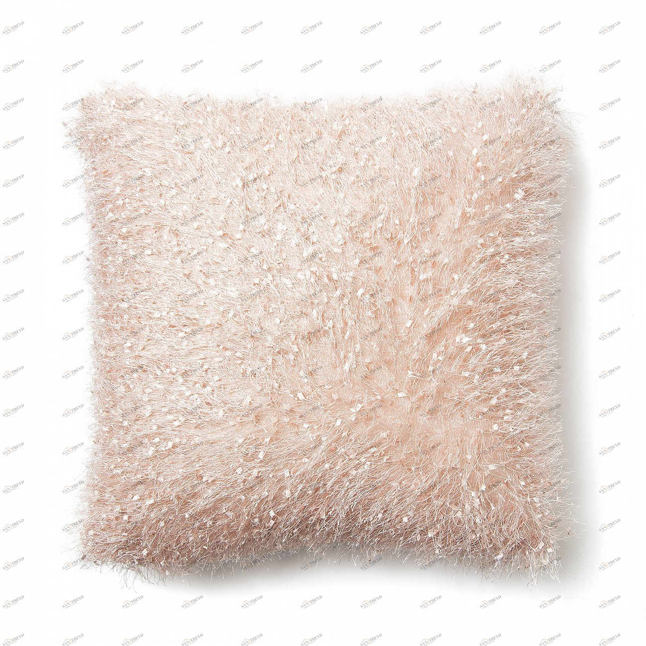 Чехол на подушку Jasmin 45x45 розовая AA2457J24 от La Forma LA FORMA МЕХОВЫЕ, ОДНОТОННЫЕ 298851 Розовый 