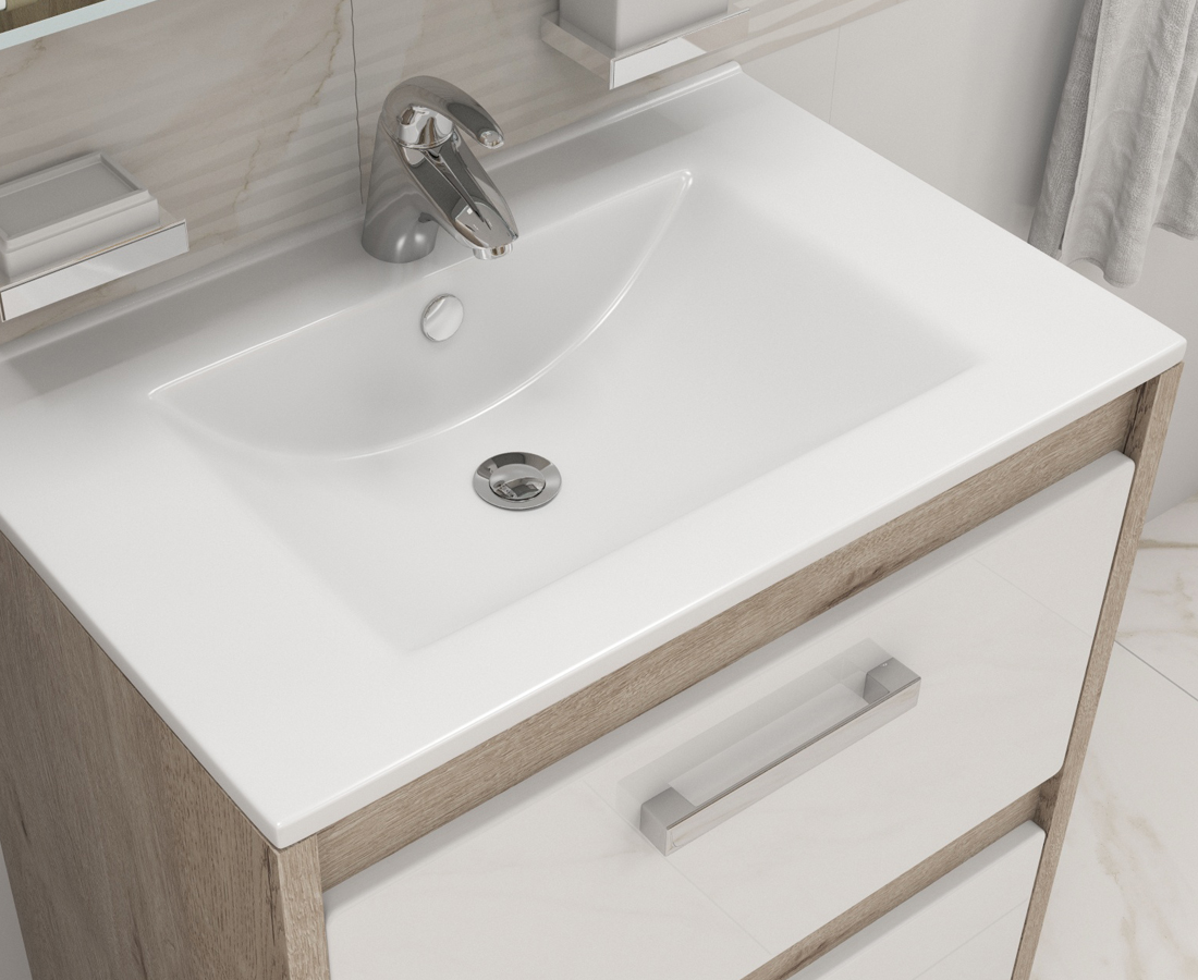 Тумба Kolombo 700 дуб кантри (VGA)700⨉470⨉830 мм кантри Santreyd sun-id-665226 - Вид №4