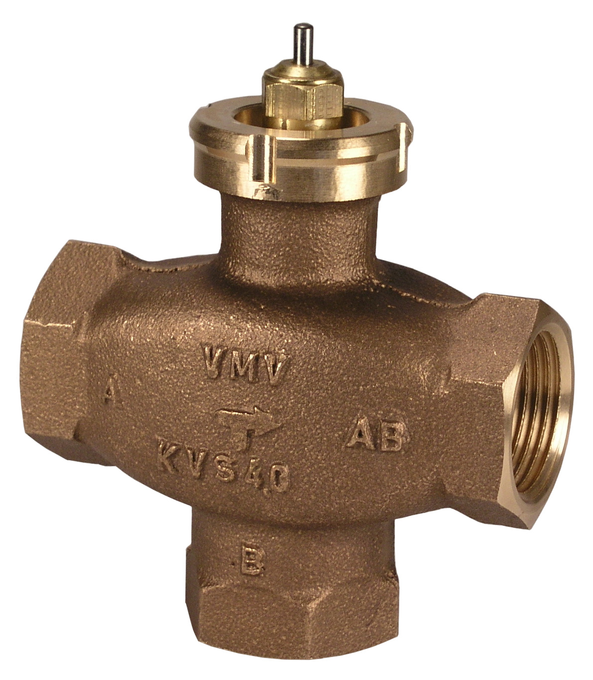 Danfoss Клапан регулирующий седельный трехходовой VMV Регулирующий клапан 3-ходовой VMV Ду 20 065F0020  - Вид №4