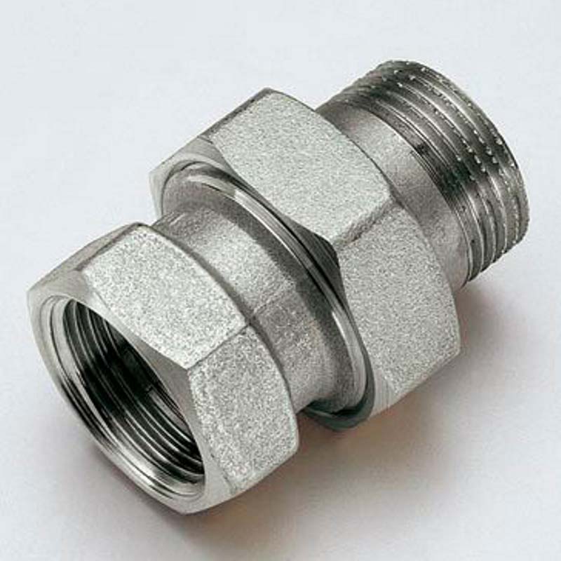 Разъемное соединение НВ с прокладкой O-ring никелированное TIEMME 1/2" 1500073