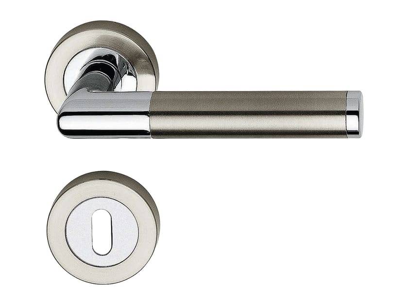 Классическая латунная ручка на розетке с насадкой LINEA CALI' Karina ARCH-00043898