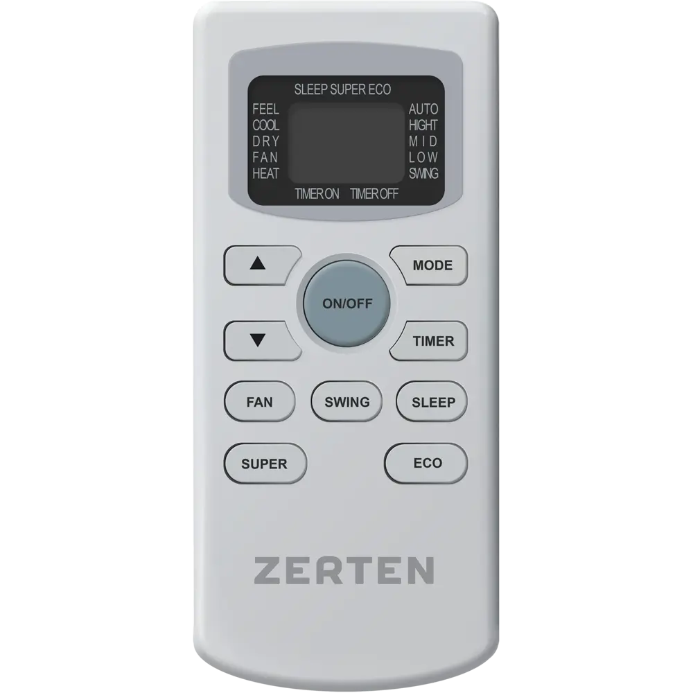 Сплит-система Zerten BL-18, 18K BTU охлаждение/обогрев STLM-2108023 - Вид №2