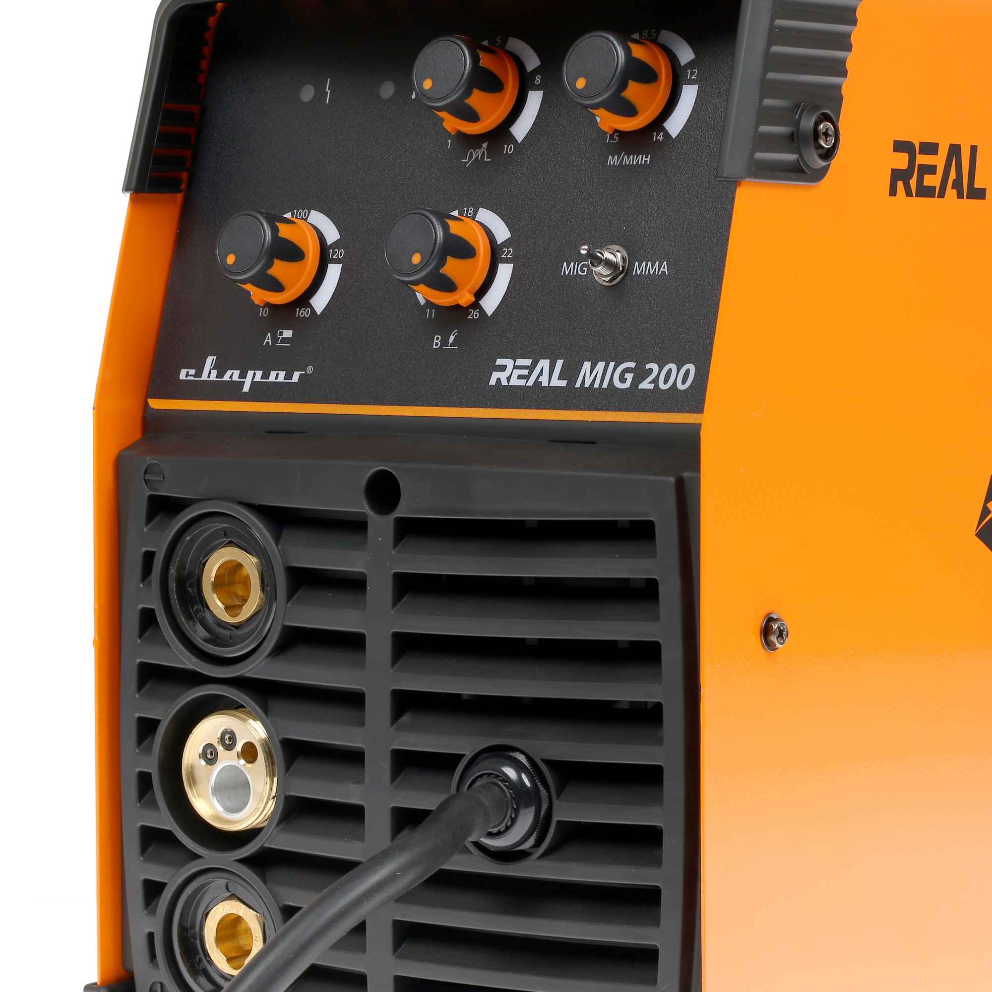 Сварочный аппарат Сварог REAL MIG 200 (N24002N) 8120337 STDN-0096746 - Вид №4