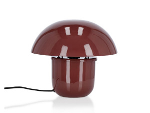 Металлическая настольная лампа