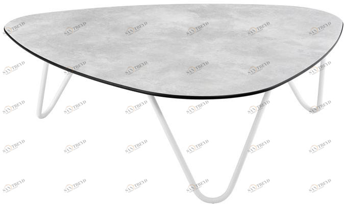 Lafuma Mobilier Низкий стол из HPL Opale Lfm2979