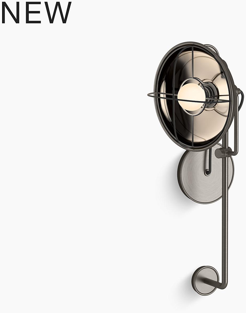 KOHLER Современная ферма бра раздвижной с одной лампой K-23667-SC01-WHL  - Вид №9