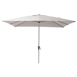 Зонт садовый Naterial Aura 290x290 см цвет серый с центральной опорой