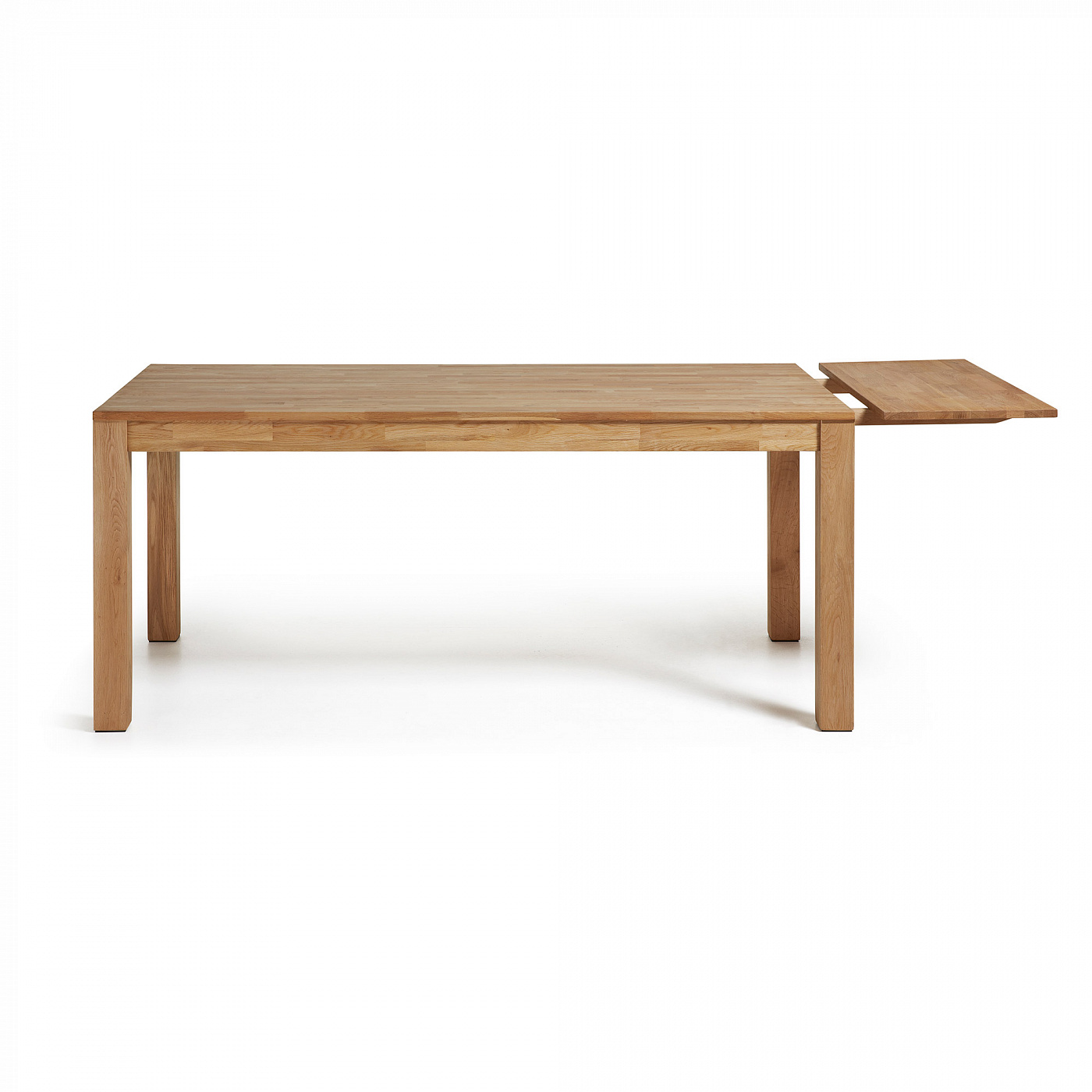 052228 Стол Indra 120 (200) x75 дубовый La Forma Isbel - Вид №3