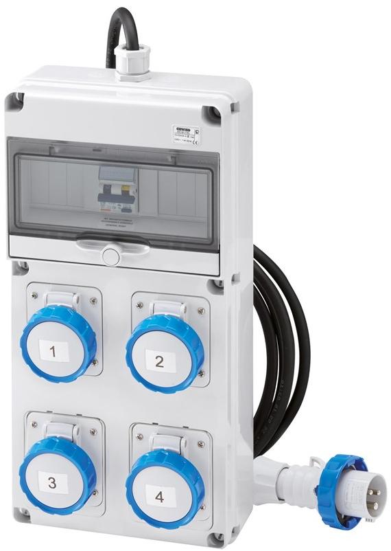 GEWISS Электрическая панель для строительной площадки Quadri combinati sun-id-1359824 - Вид №4