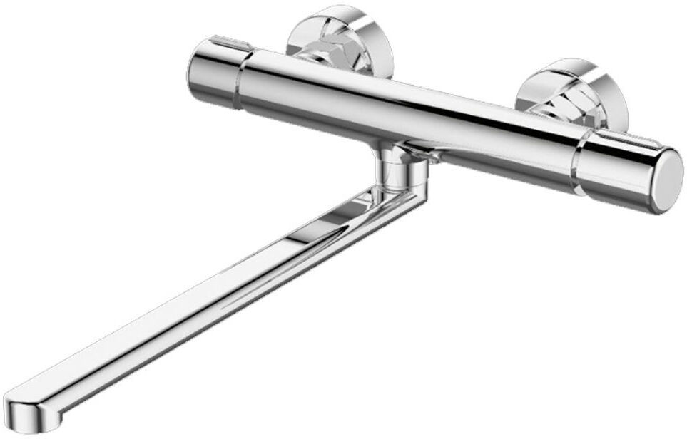 90073235 Смеситель для ванны Slim A2221100 STLM-0101872 AGGER