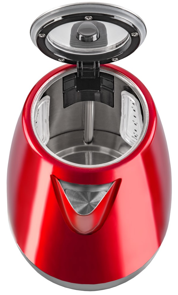 5301871 Электрочайник Endever Skyline KR-234S красный KROMAX STDN-0088983 - Вид №6