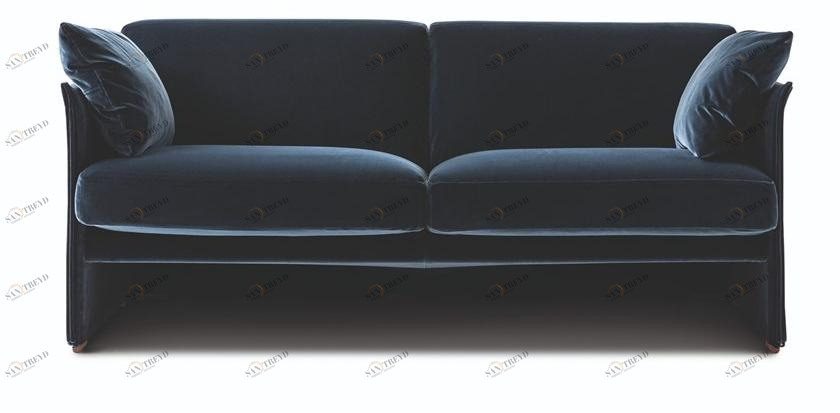 Cassina 2/3 местный диван из кожи или ткани sun-id-1393262