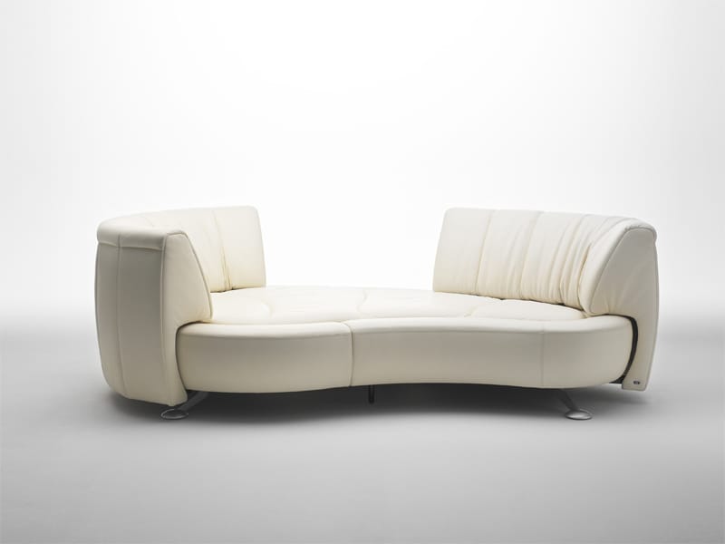 Кожаный изогнутый диван de Sede DS-164 ARCH-00135983 - Вид №2