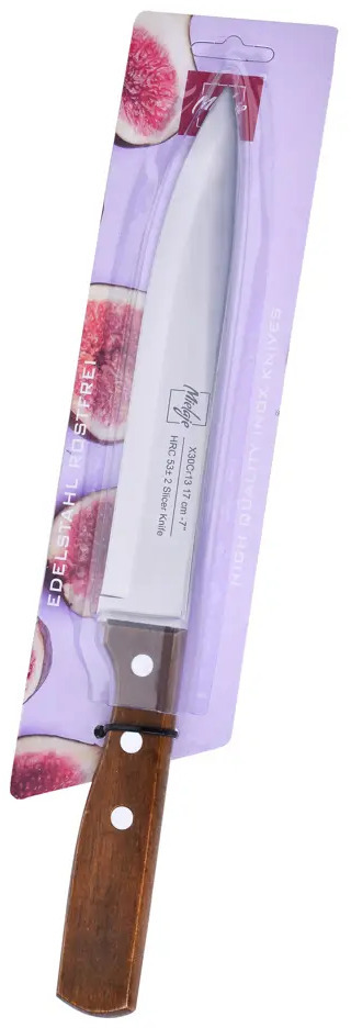 91069381 Нож Mielaje Econom 18 см цвет сталь/светло-коричневый STLM-0467215
