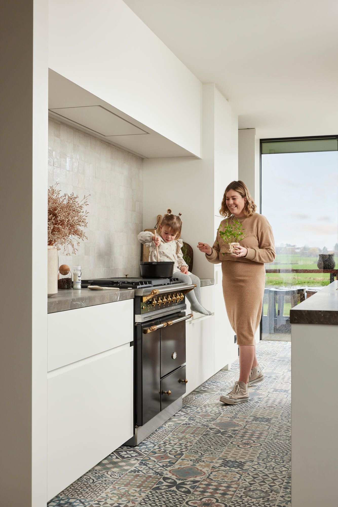 Нескользящий виниловый пол с цементным эффектом BEAUFLOR Phonitec ARCH-00068022 - Вид №3