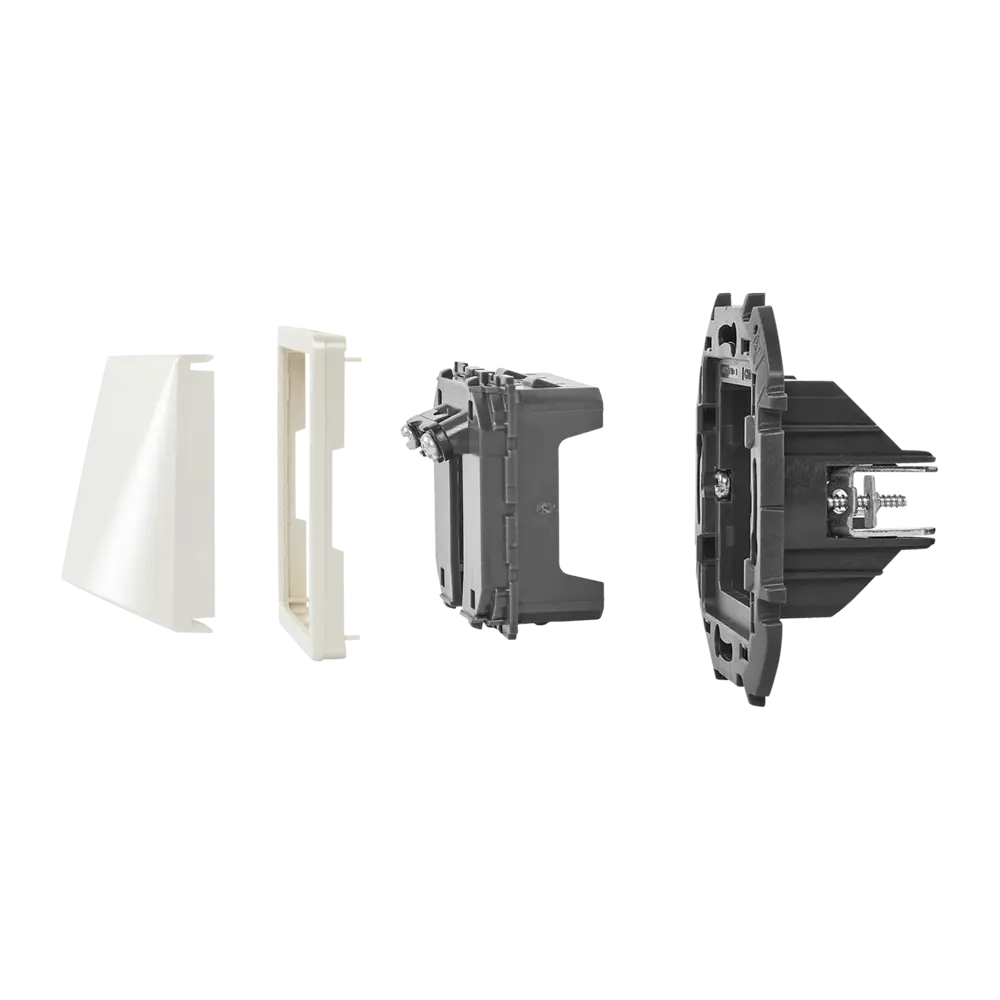 LEXMAN LILIAN - Накладка для кабельного вывода жемчужного цвета 86761736 STLM-1565892 - Вид №4