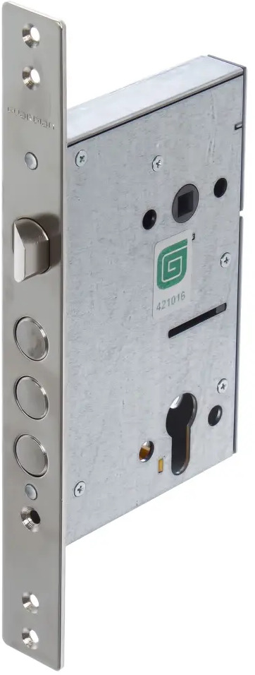 Врезной замок Гардиан для входных и межкомнатных дверей 12445226