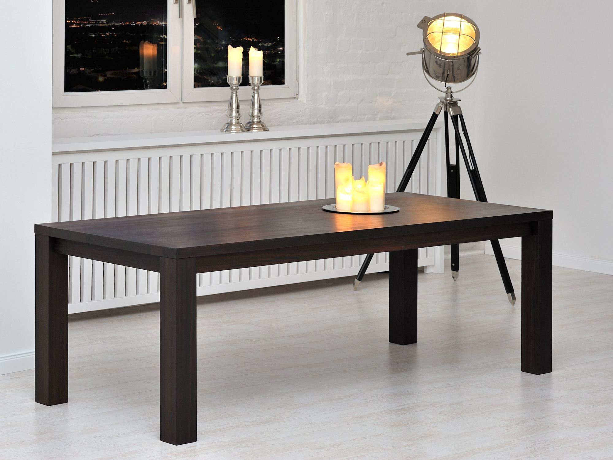 Прямоугольный стол из массива дерева Vitamin Design Cubus ARCH-00113195 - Вид №10