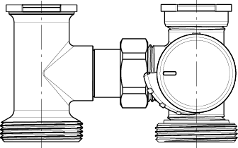 1172 03 00 VRH139Насосные группы » Esbe серии VRH130  - Вид №1