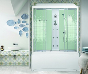 Душевая кабина NG-3150 (1500 x 700 x 2200)