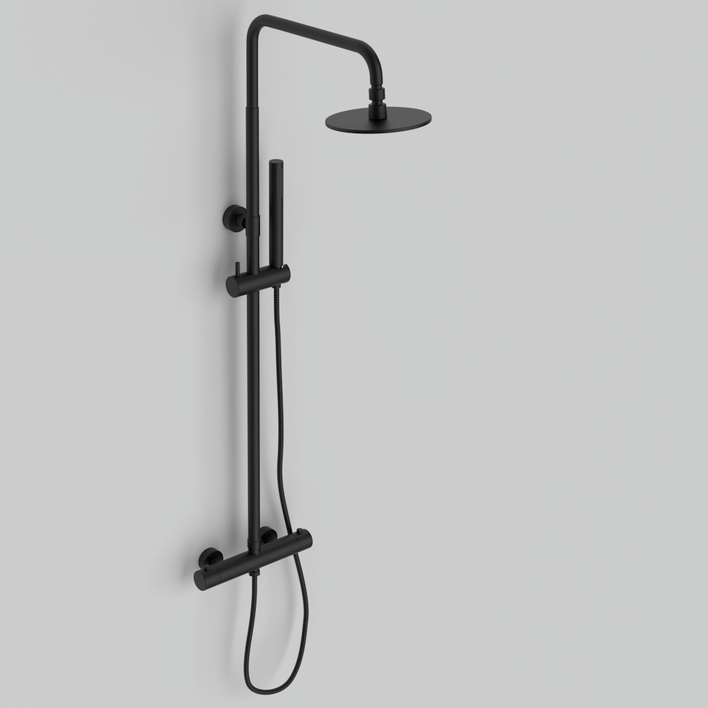 D425-N Термостатический двухпозиционный душ с лейкой Duten  - Вид №1